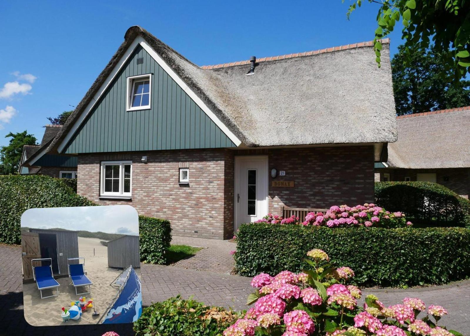 Villa Donax Sint Maartensvlotbrug Eksteriør bilde